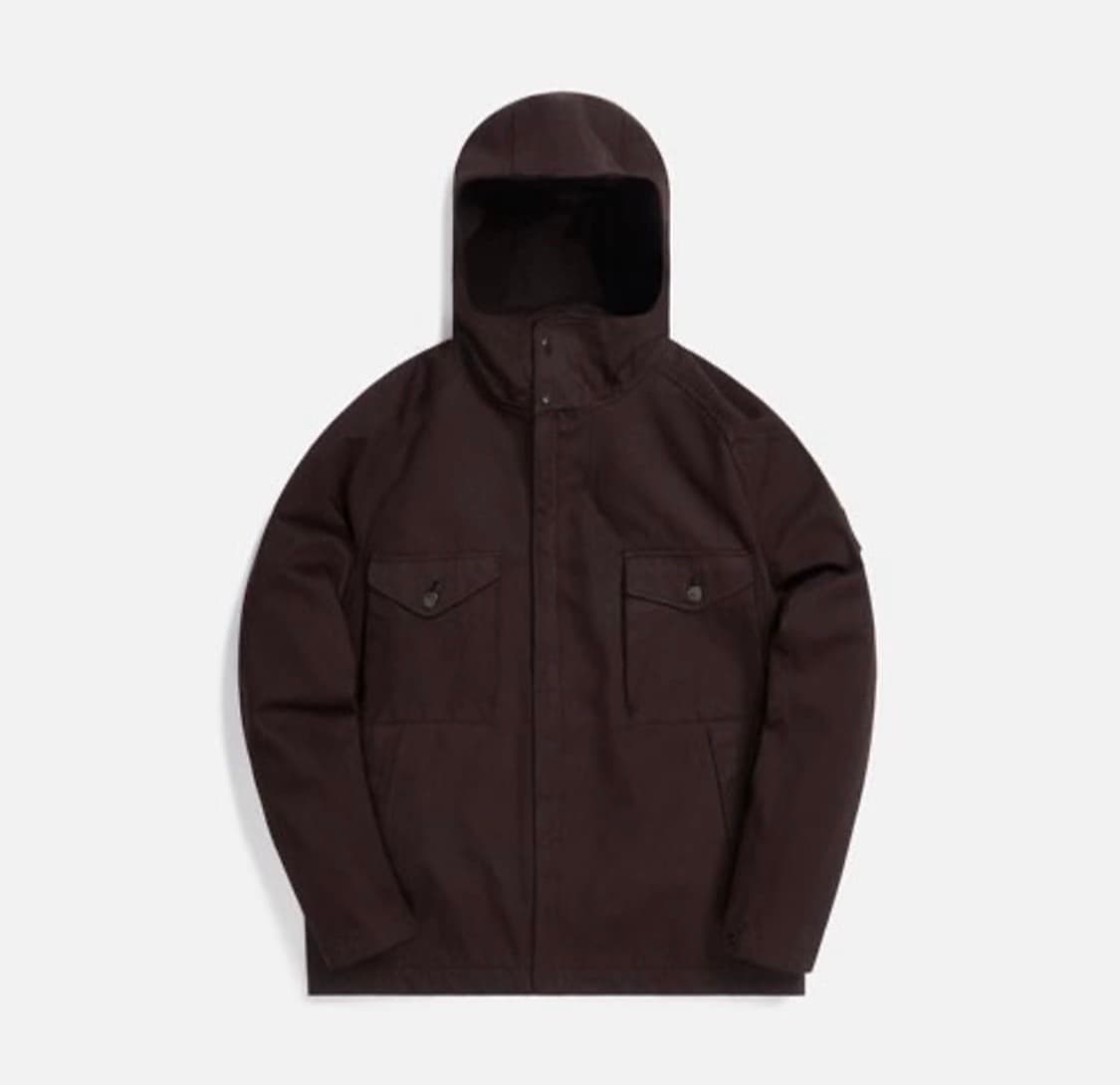 스톤아일랜드 고스트피스 다크브라운 자켓 15만원에 급처합니다 상품이미지1