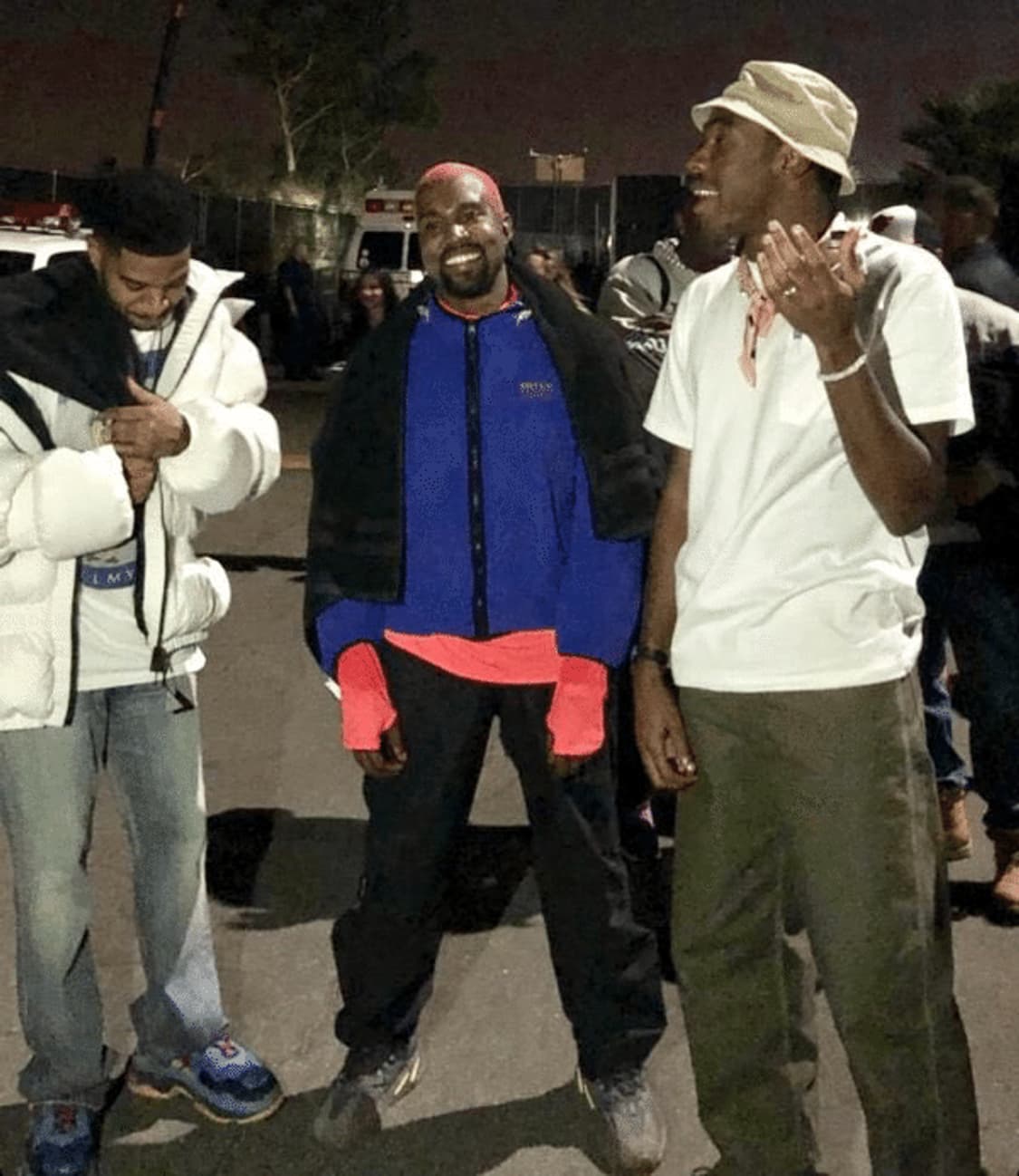 90s ebtek 에디바우어 플리스 베스트 L 상품이미지1