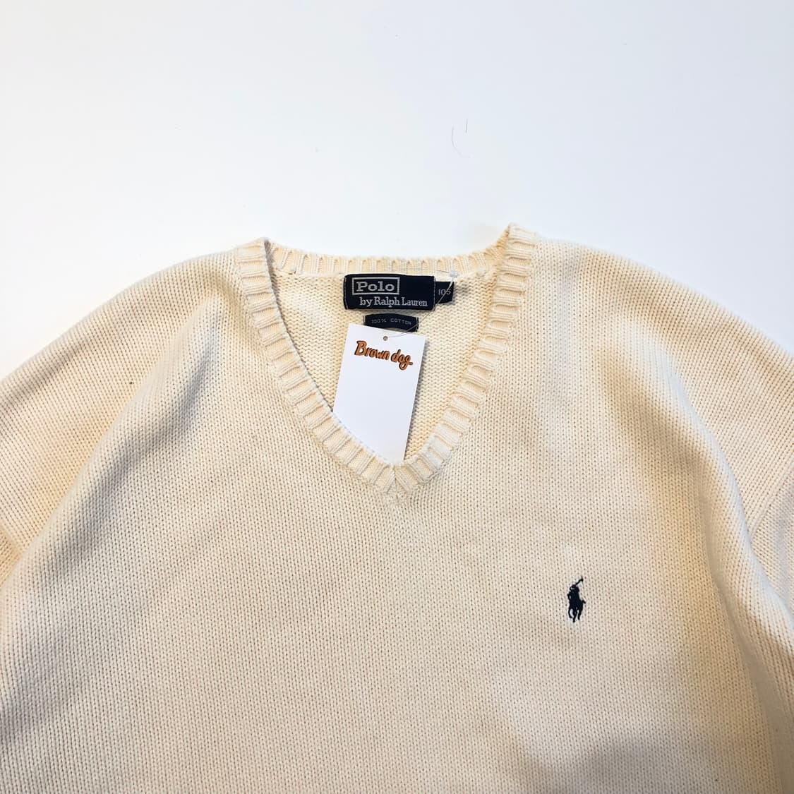 폴로랄프로렌 화이트 니트 상품이미지4