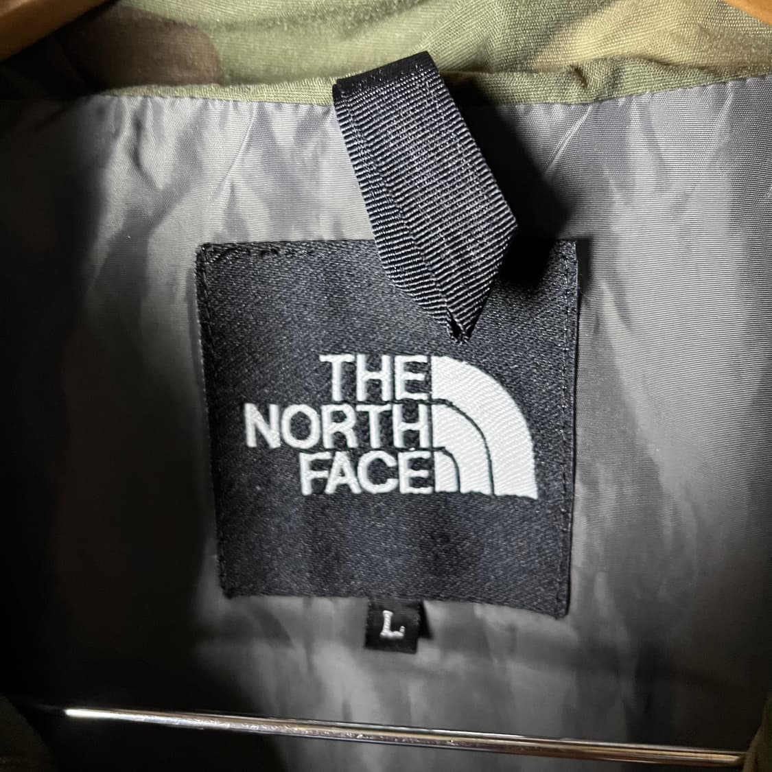 [The North Face] 노스페이스 재팬 카모 윈드브레이커 상품이미지4