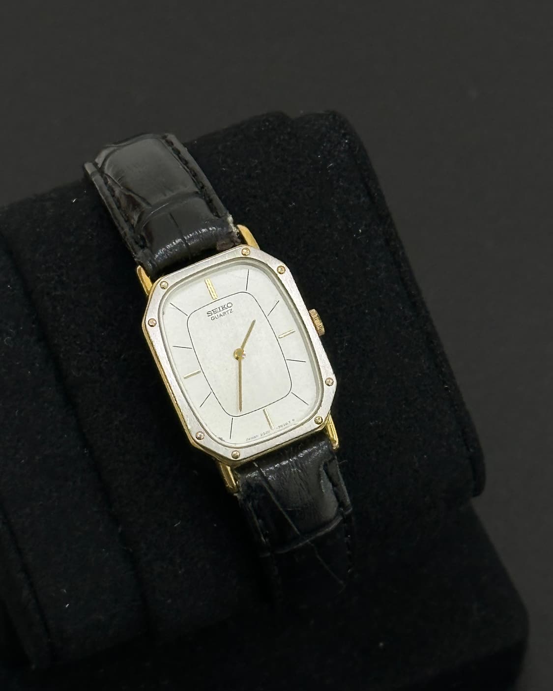 세이코 콤비 옥타곤 쿼츠 시계  상품이미지1