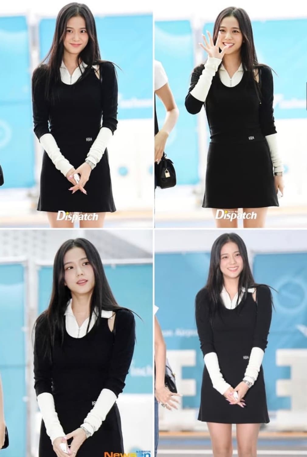 kijun 하프집업 컷아웃 원피스 상품이미지2