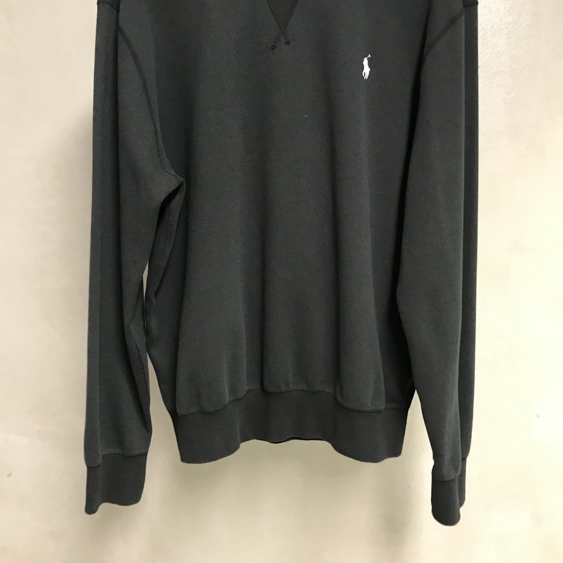 폴로 랄프로렌 맨투맨 블랙 L 상품이미지3