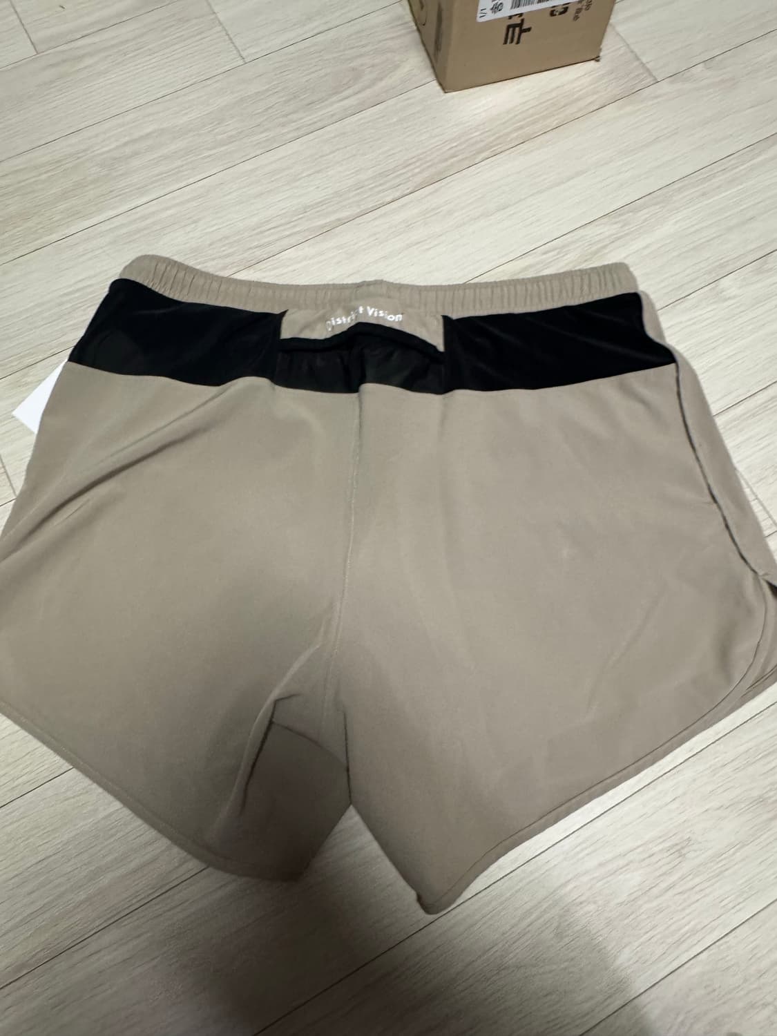 디스트릭트비전 district vision 러닝 쇼츠 러닝반바지 상품이미지3