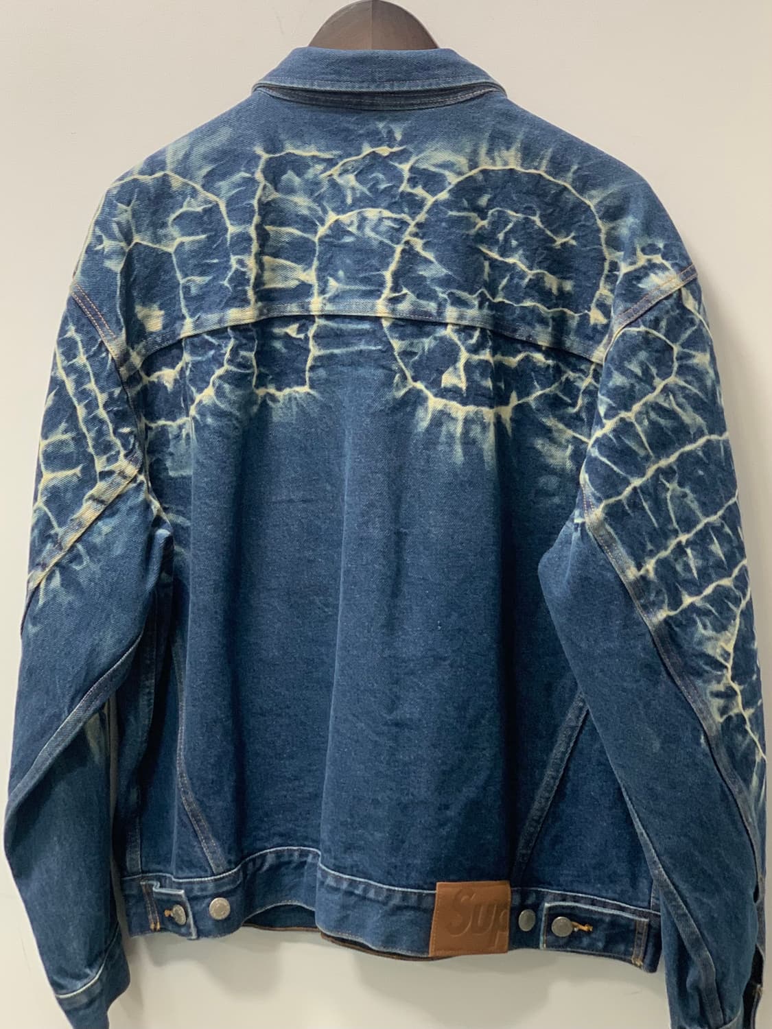 Supreme Lightning Denim Blue 상품이미지2