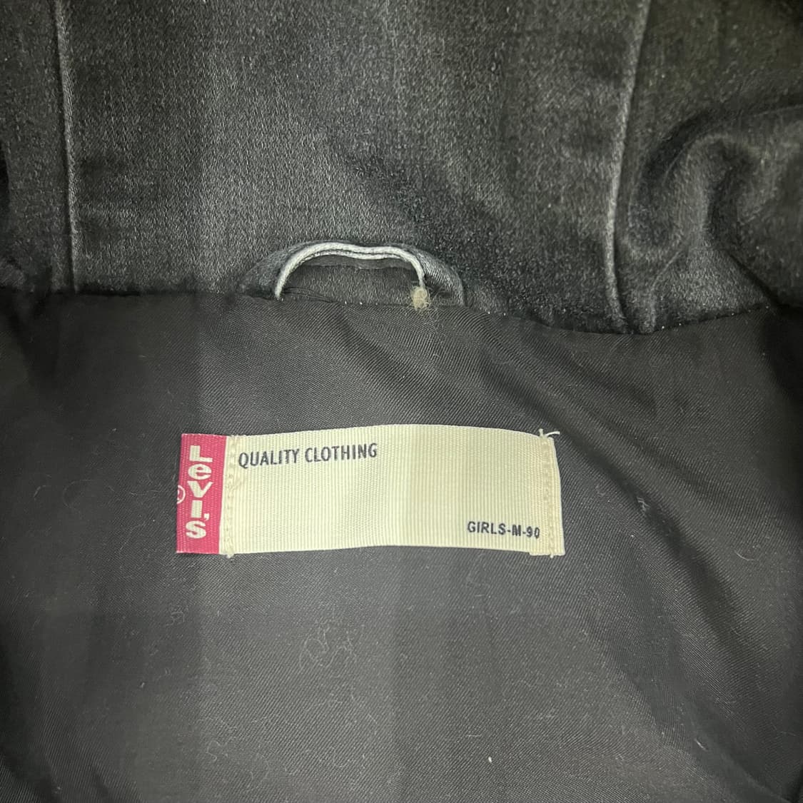 리바이스 데님 퍼후드 패딩 상품이미지2