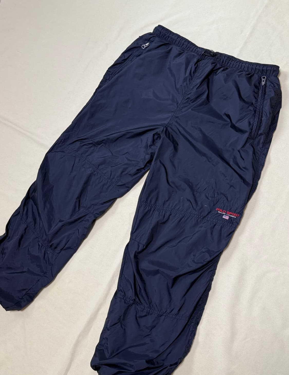 폴로 스포츠 나일론 트랙 팬츠 90s 상품이미지2