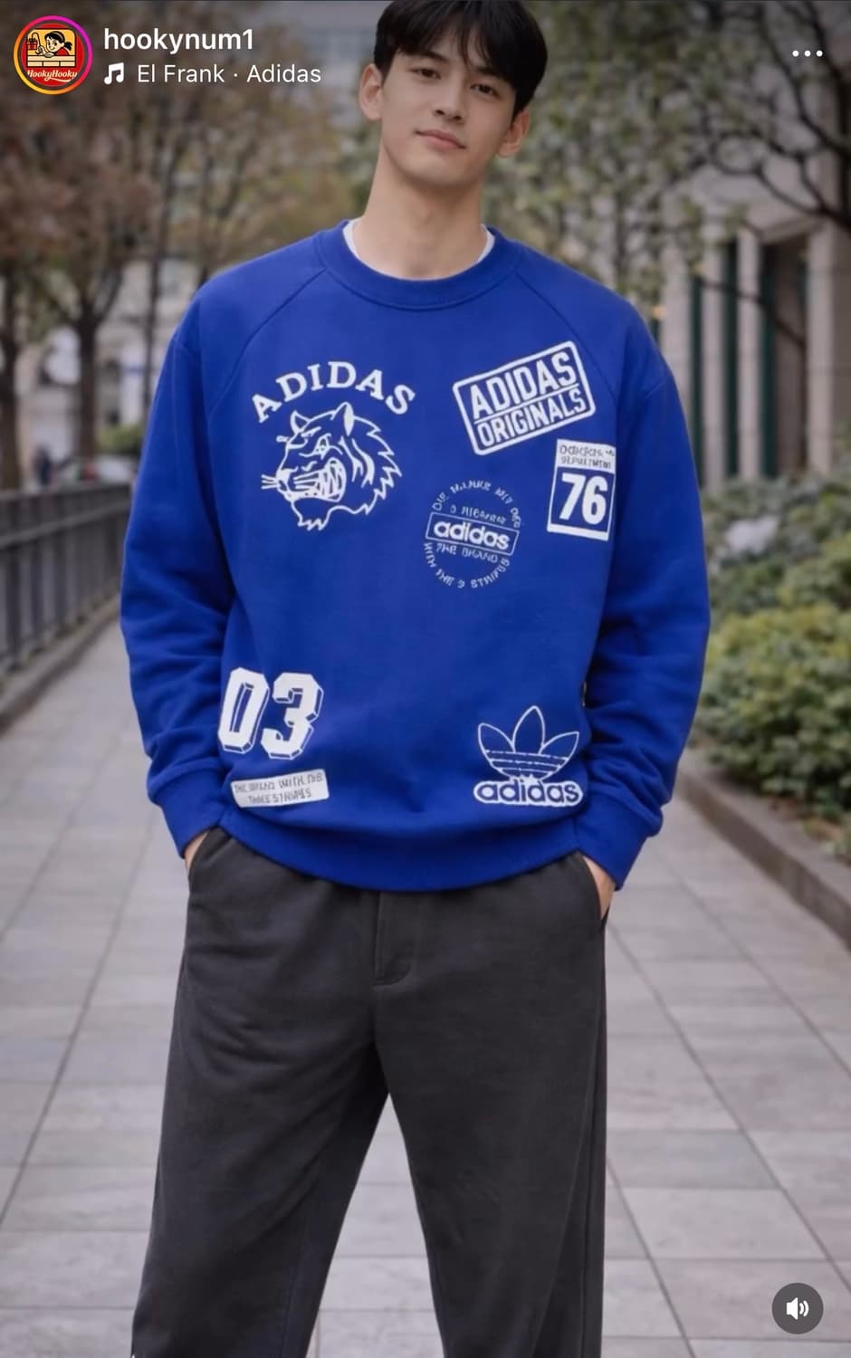 아디다스 스웻셔츠 n 뉴발란스 클래식 백팩 n 아디다스 하이탑 스니커즈 상품이미지5