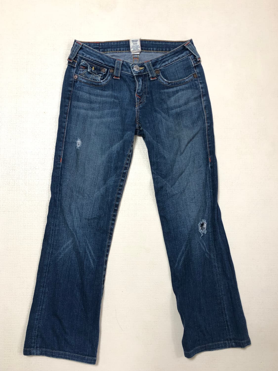 빈티지 트루릴리젼 데님 팬츠 상품이미지10