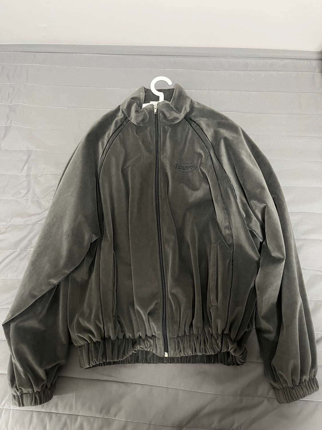 1993스튜디오 빈티지 벨벳 자켓 상품이미지2