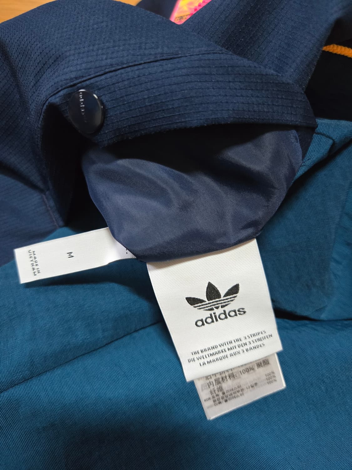 아디다스 리버시블 멀티컬러 후리스 조끼집업 상품이미지8