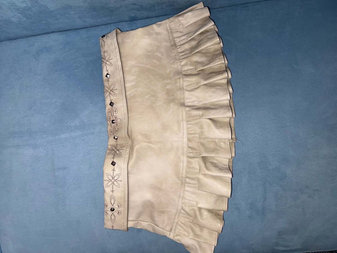 스컬프터 마이크로 스커트 L 상품이미지4