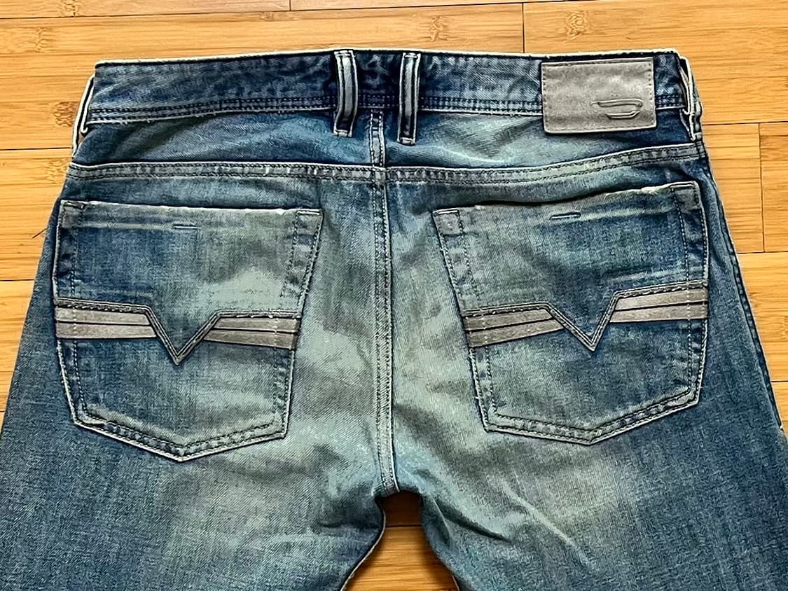 디젤 데님팬츠 W30 L32 상품이미지4