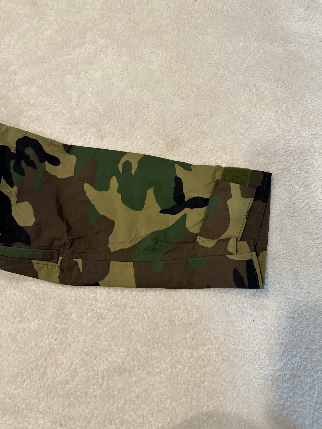 미군 오리지널 ECWCS Gen I 파카 / 99년 우드랜드 카모플라쥬 상품이미지9