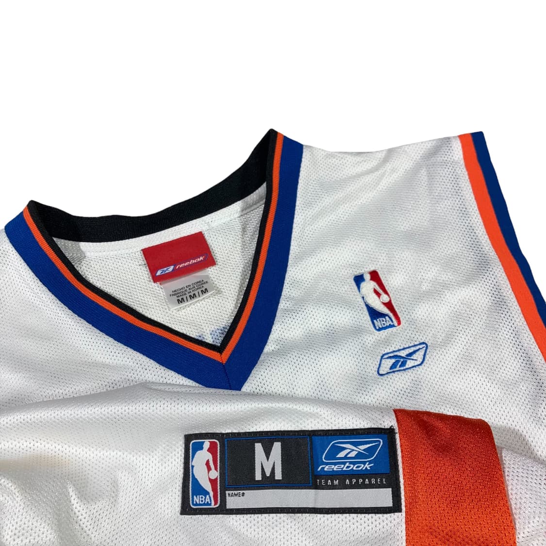 NBA 리복 뉴욕닉스 라트렐 스프리웰 져지 유니폼 나시 상품이미지4