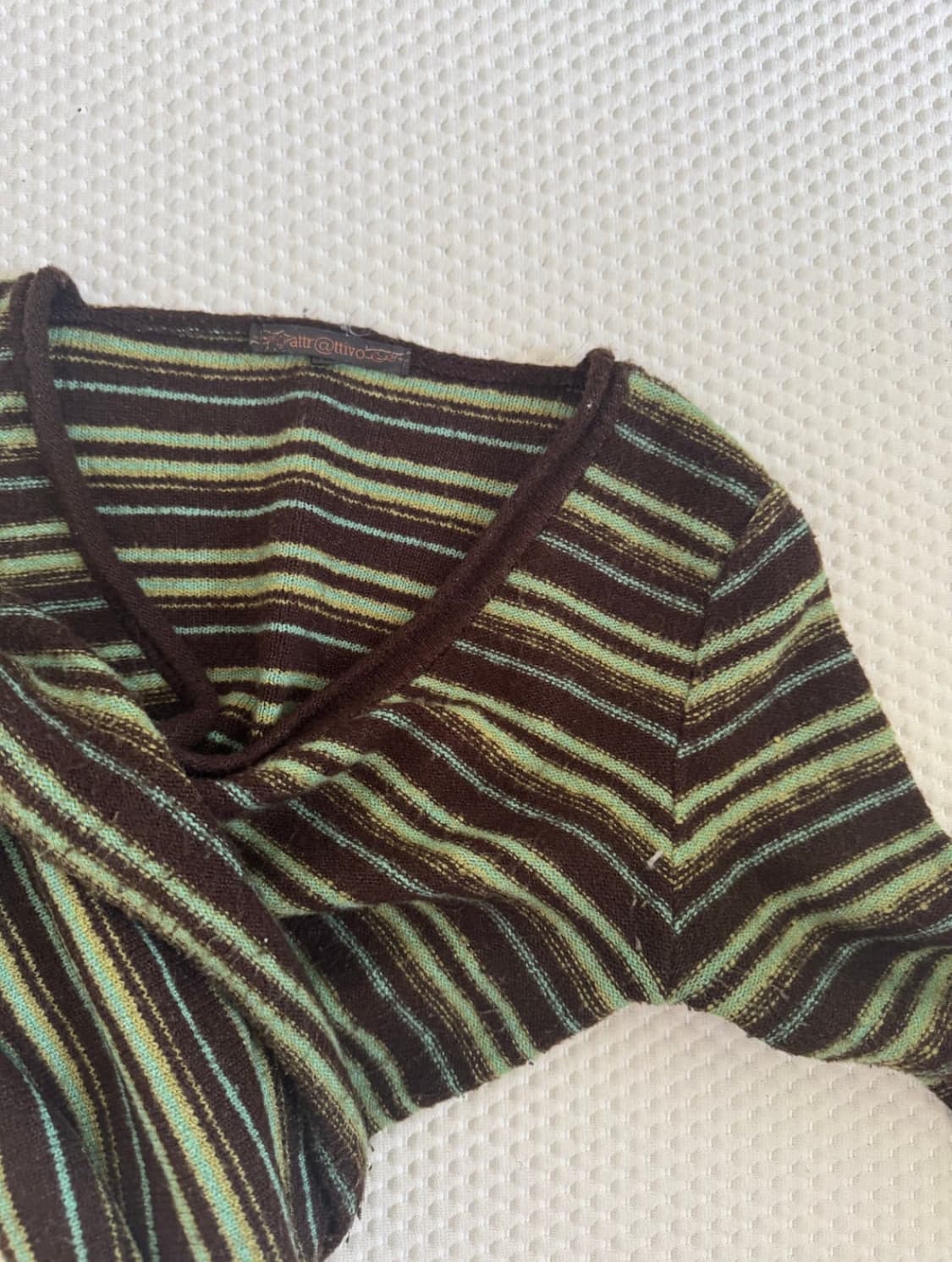 Attrattivo Stripe Knit 상품이미지6