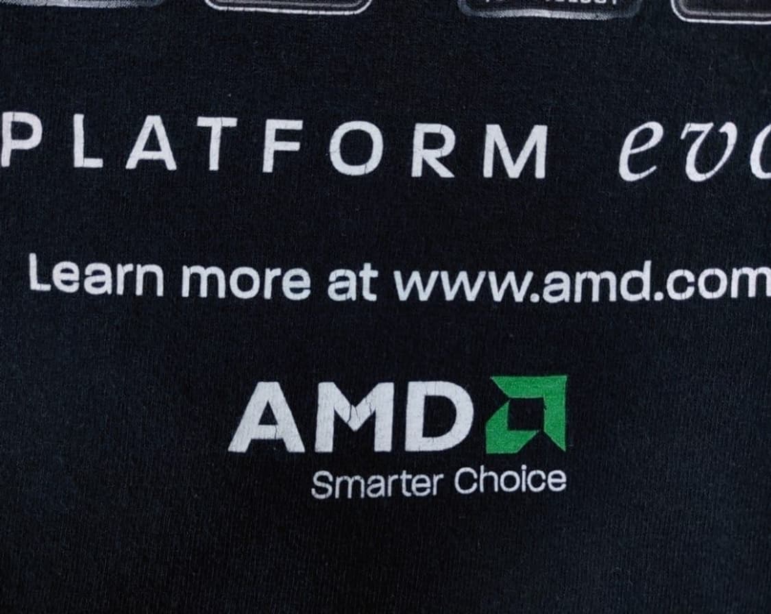 AMD 스파이더 반팔 티셔츠 XL 상품이미지6