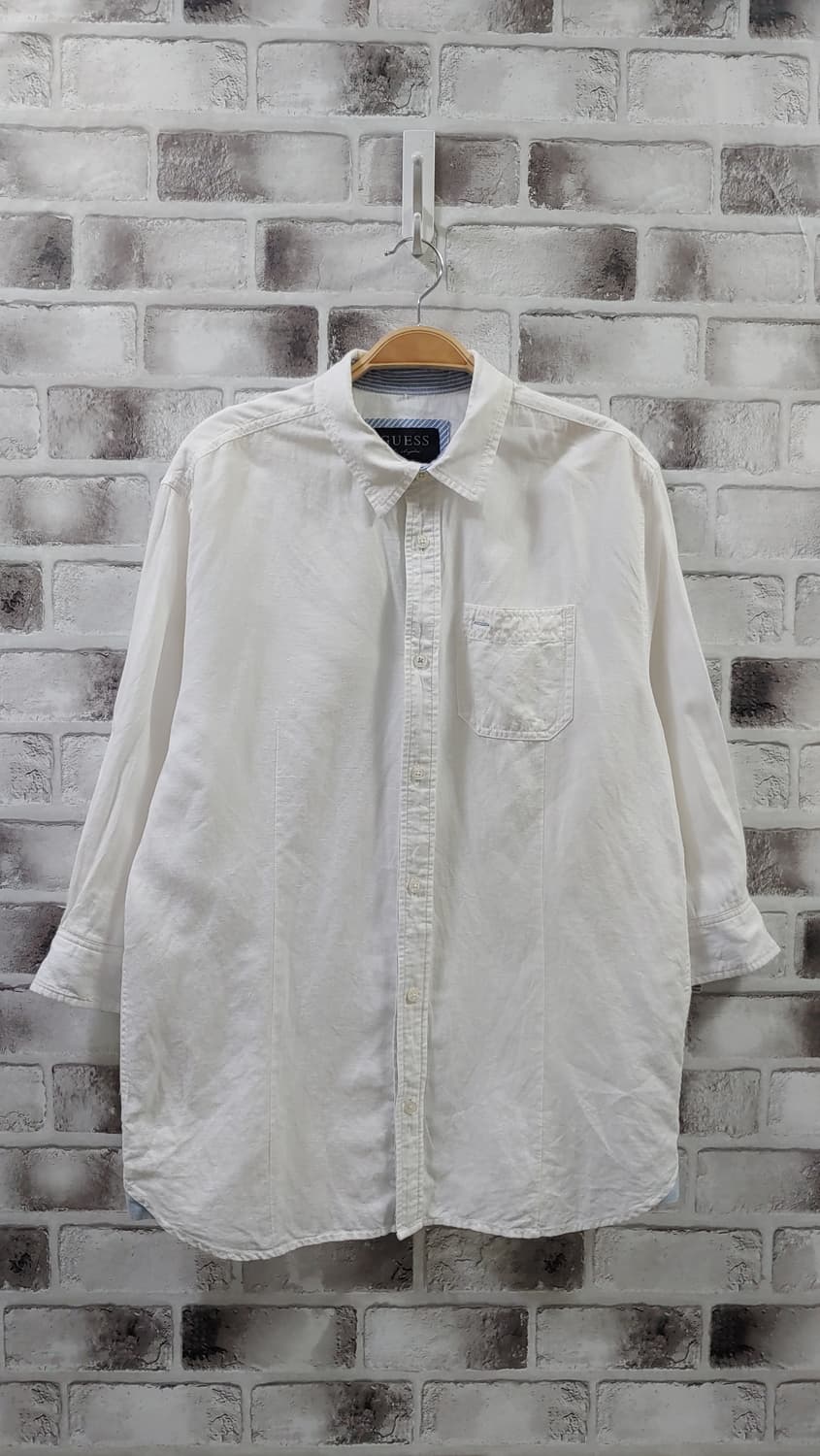 105 게스 린넨 셔츠 743 상품이미지1