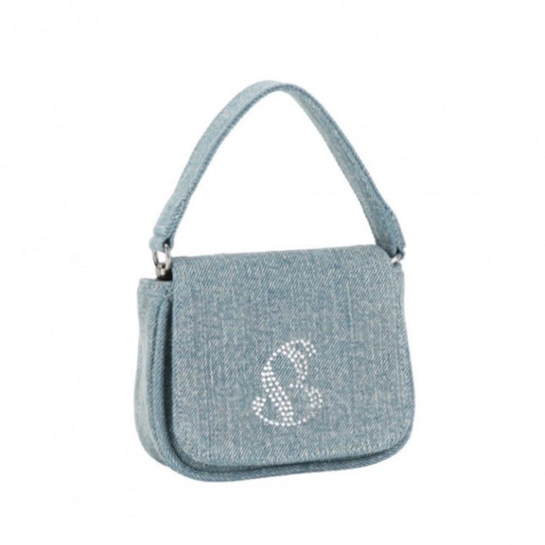 필인더블랭크 빈티지 데님 마이크로백 상품이미지1