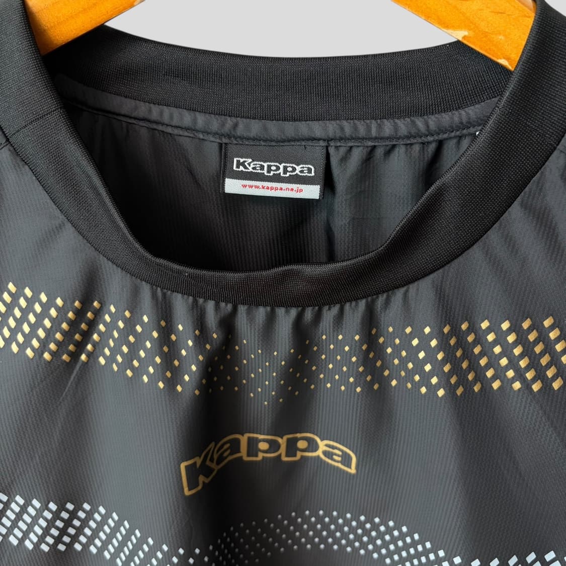 (S)Kappa 카파 웜업 트레이닝 상의 상품이미지3