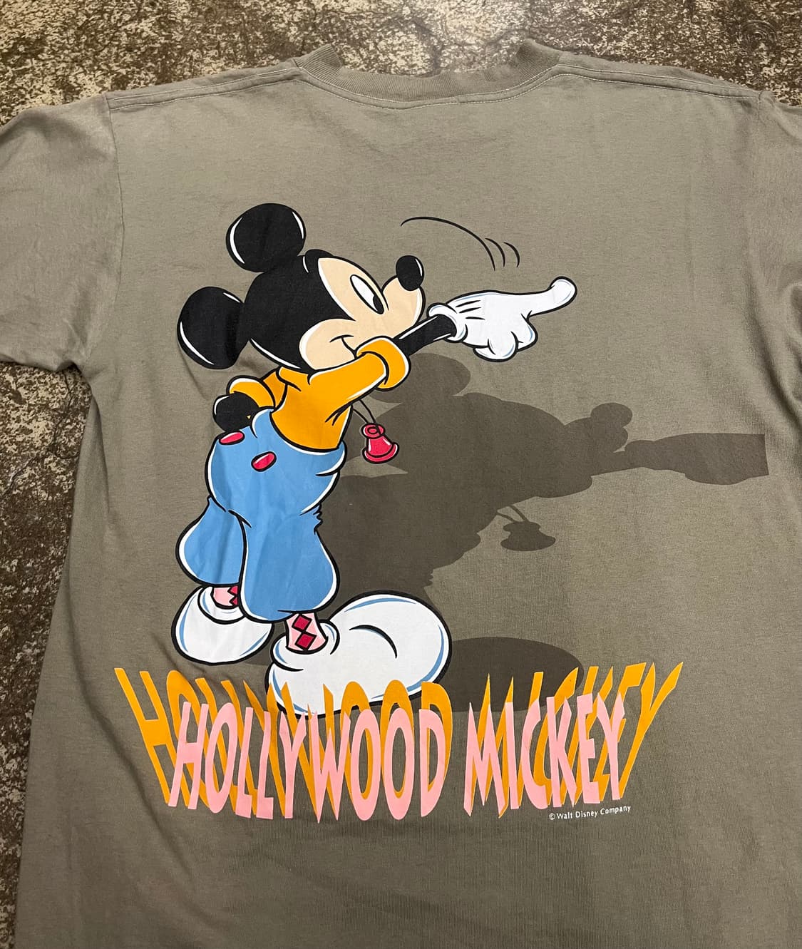 90s 미키 by hollywood mickey T 상품이미지5