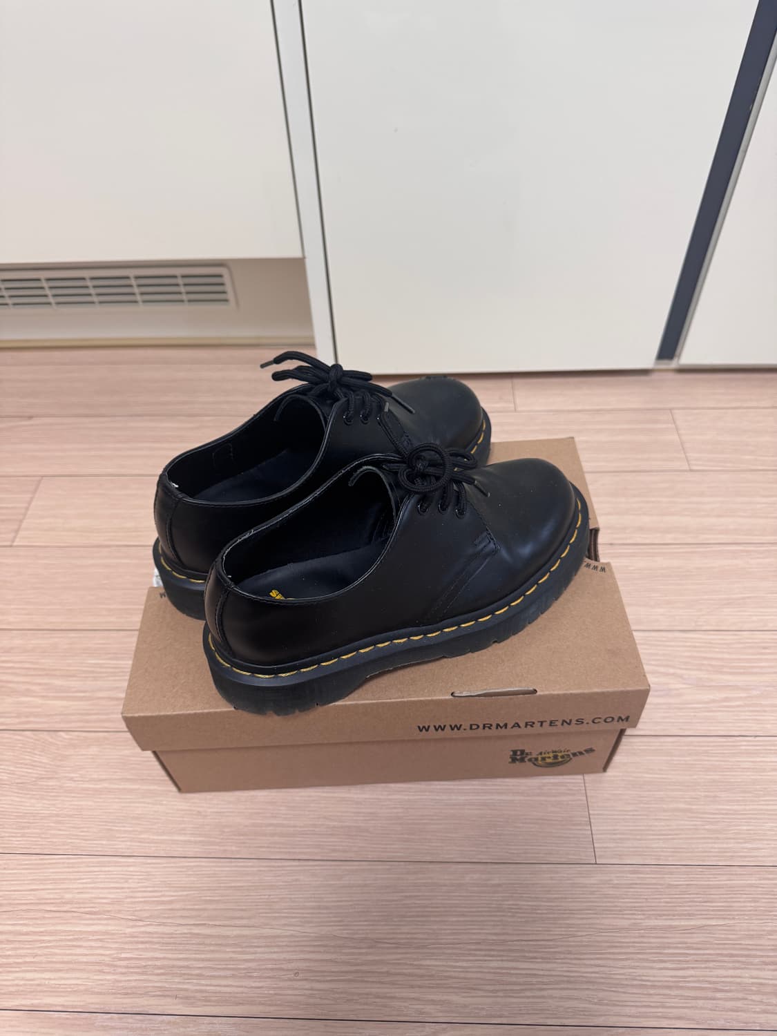 닥터마틴 1461 BEX 블랙 UK4 상품이미지2
