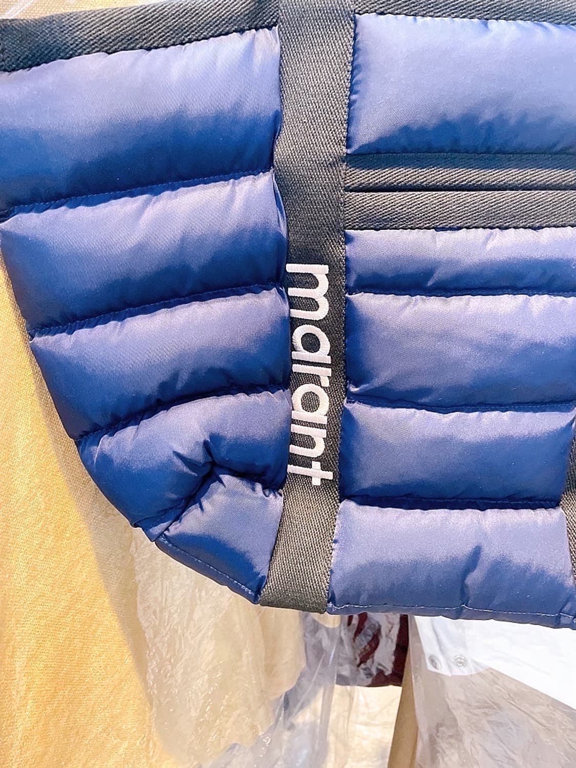 (정품/새상품) ISABEL MARANT 이자벨마랑 여성 다웬 토트백 상품이미지5