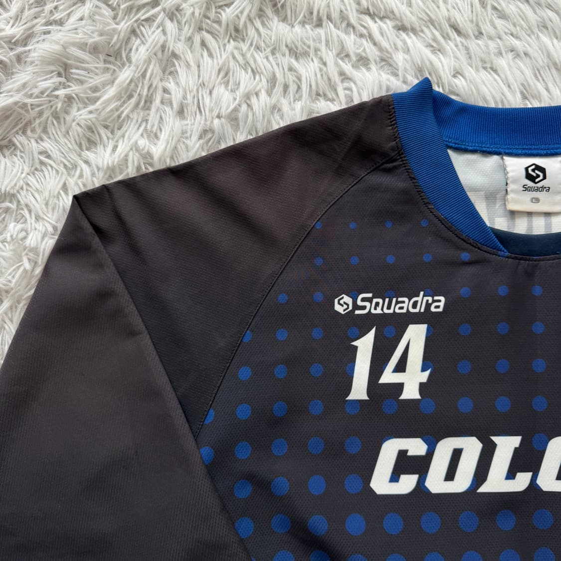 SQUADRA 일본빈티지 나일론 바람막이 축구 유니폼 축구긴팔 L 100 상품이미지1