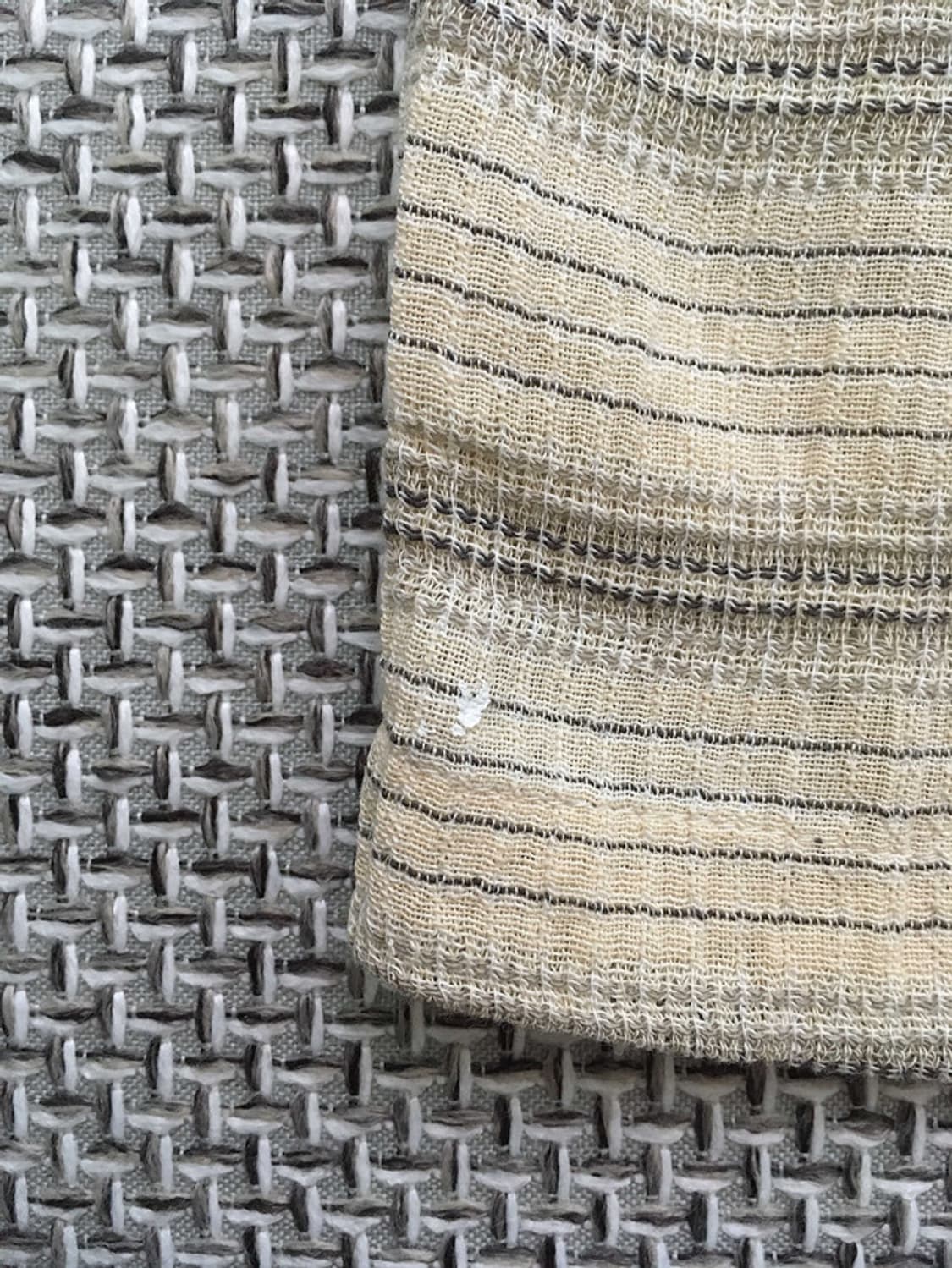 Ethnic stripe Organic-cotton 1/2 shirts 상품이미지6