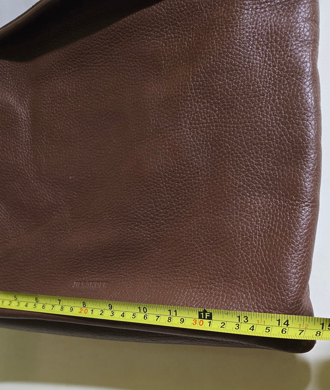 질 샌더 투톤 가죽 토트백 상품이미지9