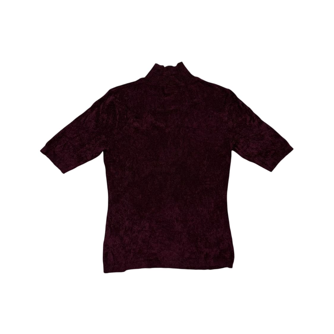 00s gerard darel 셔닐텍스처 모크넥 니트 상품이미지5