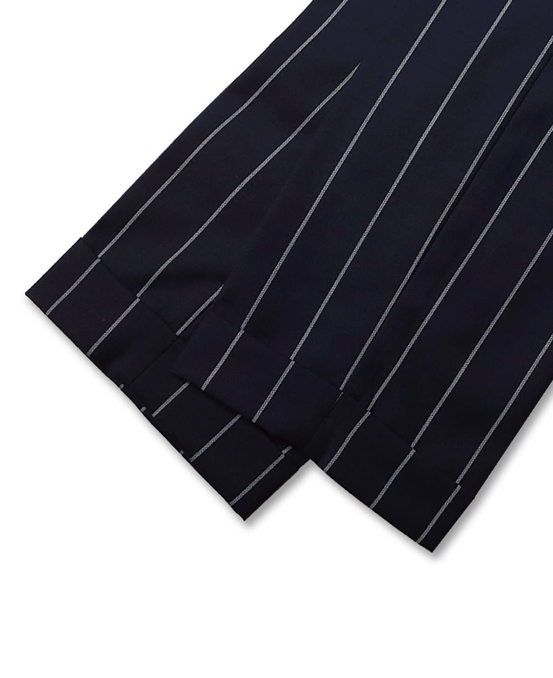 맨온더분 [Man On The Boon] 네이비 스트라이프 트라우저 상품이미지5