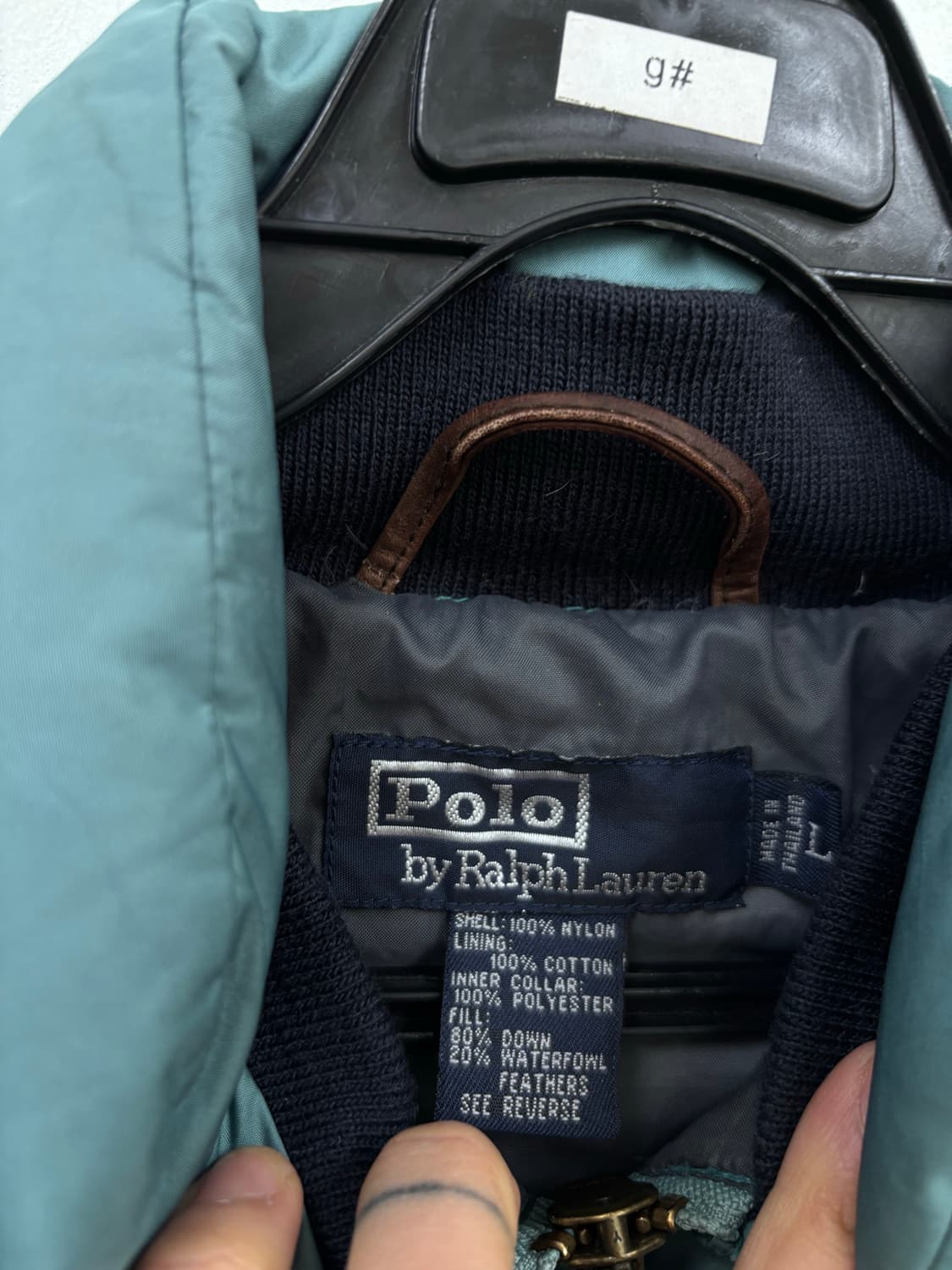 폴로랄프로렌90s 푸퍼 다운패딩 상품이미지6
