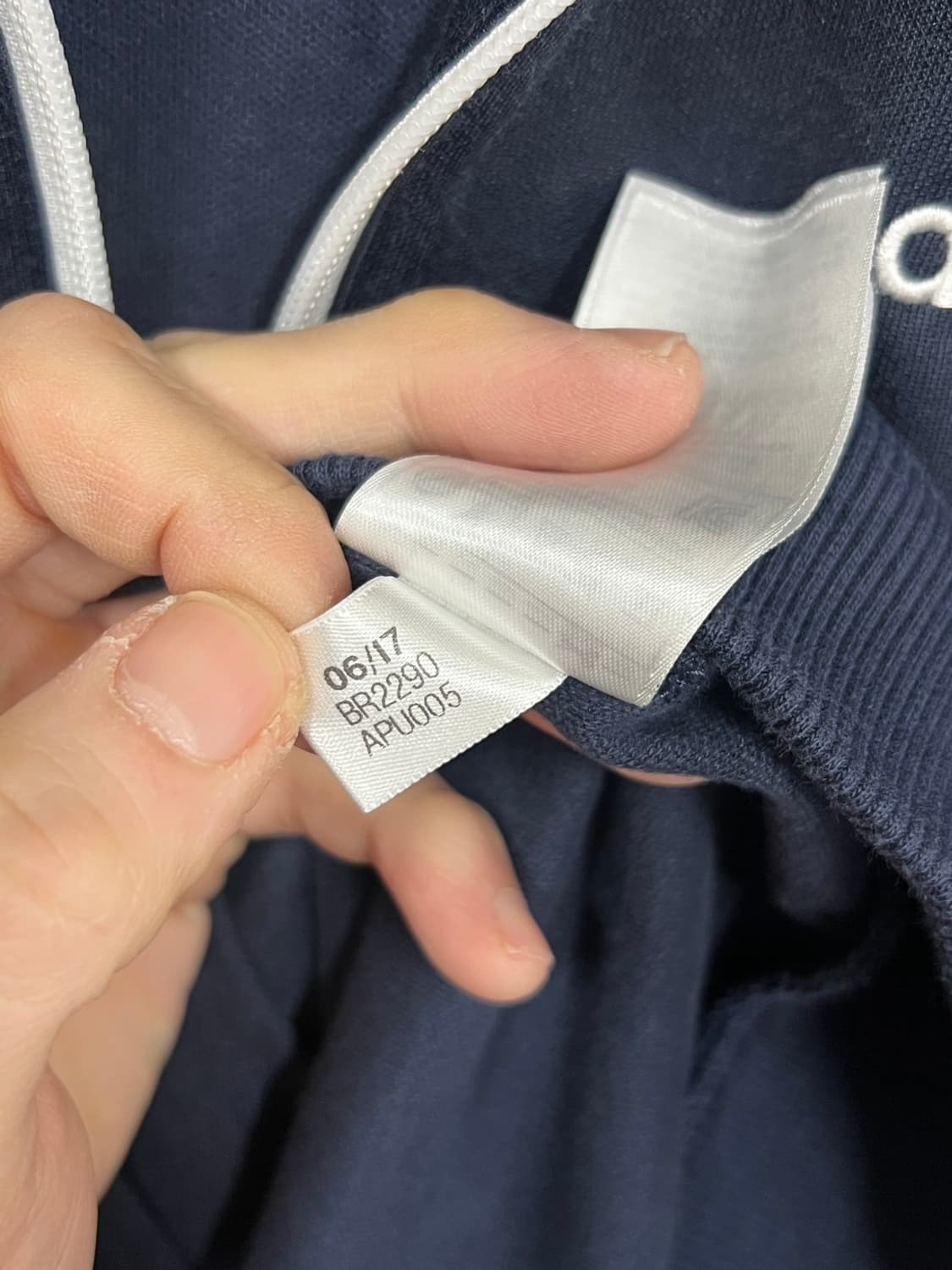 아디다스 네이비 트랙탑 져지 상품이미지6