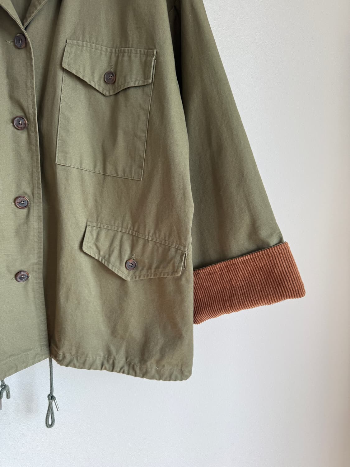 Maison de the kimo 야상 자켓 상품이미지4