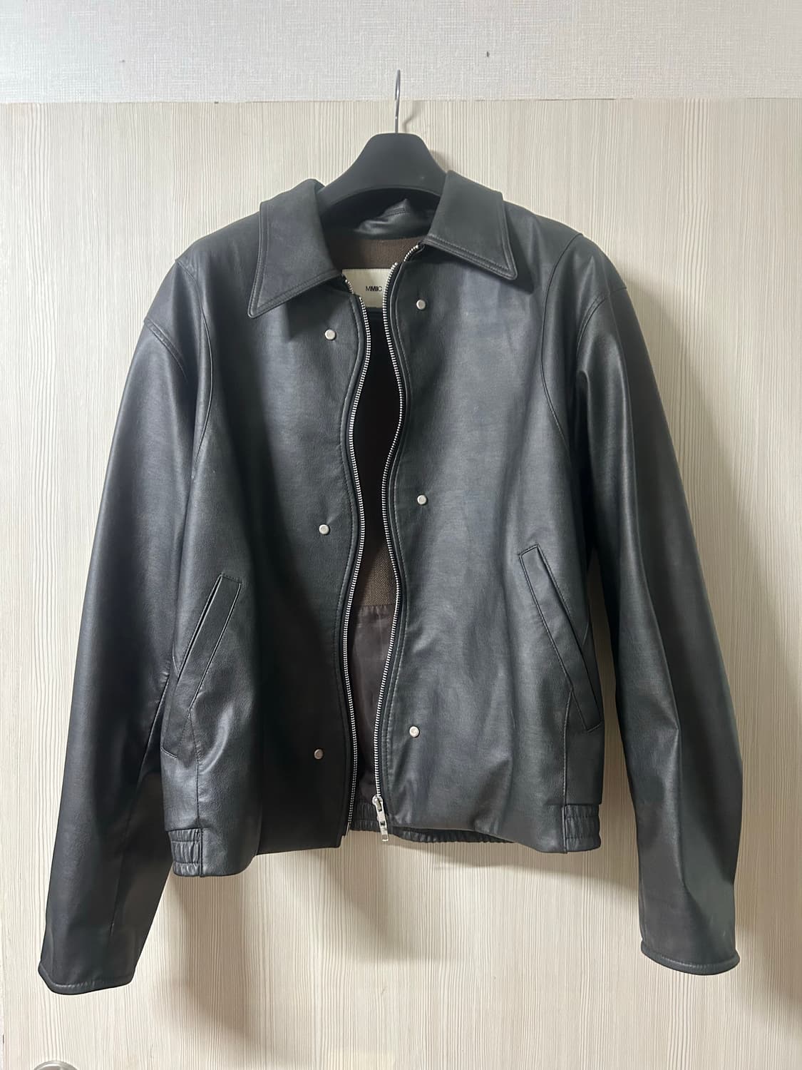 MMIC 레더자켓 상품이미지1