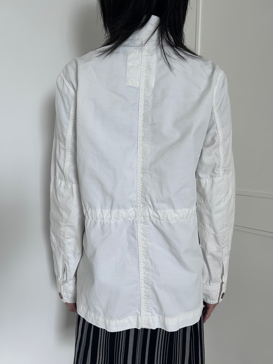 White Utility Jacket / 빈티지 유틸리티 자켓 상품이미지3