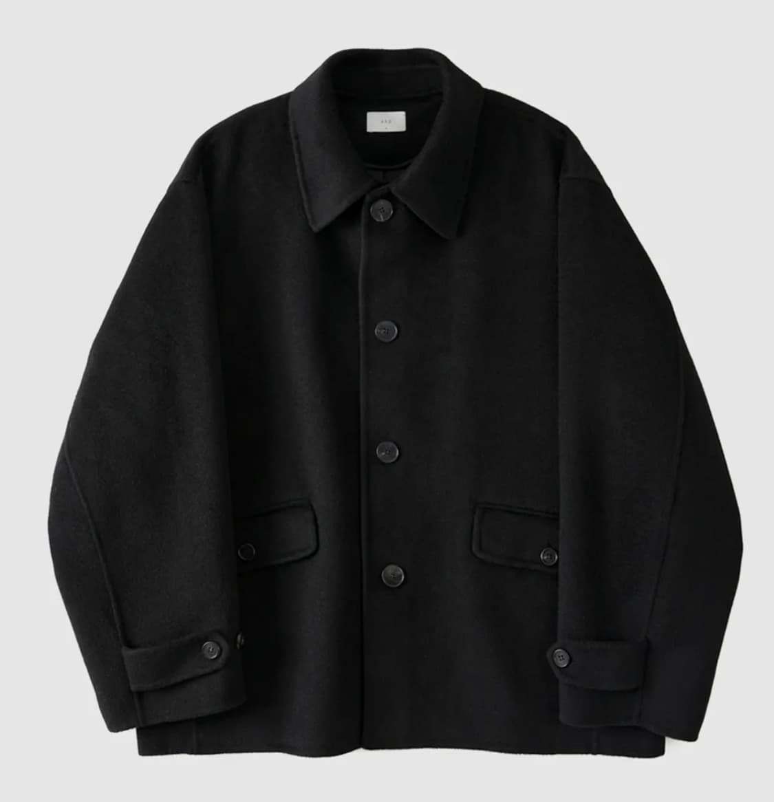 애습 ASP 캐시미어 핸드메이드 자켓 M 상품이미지1