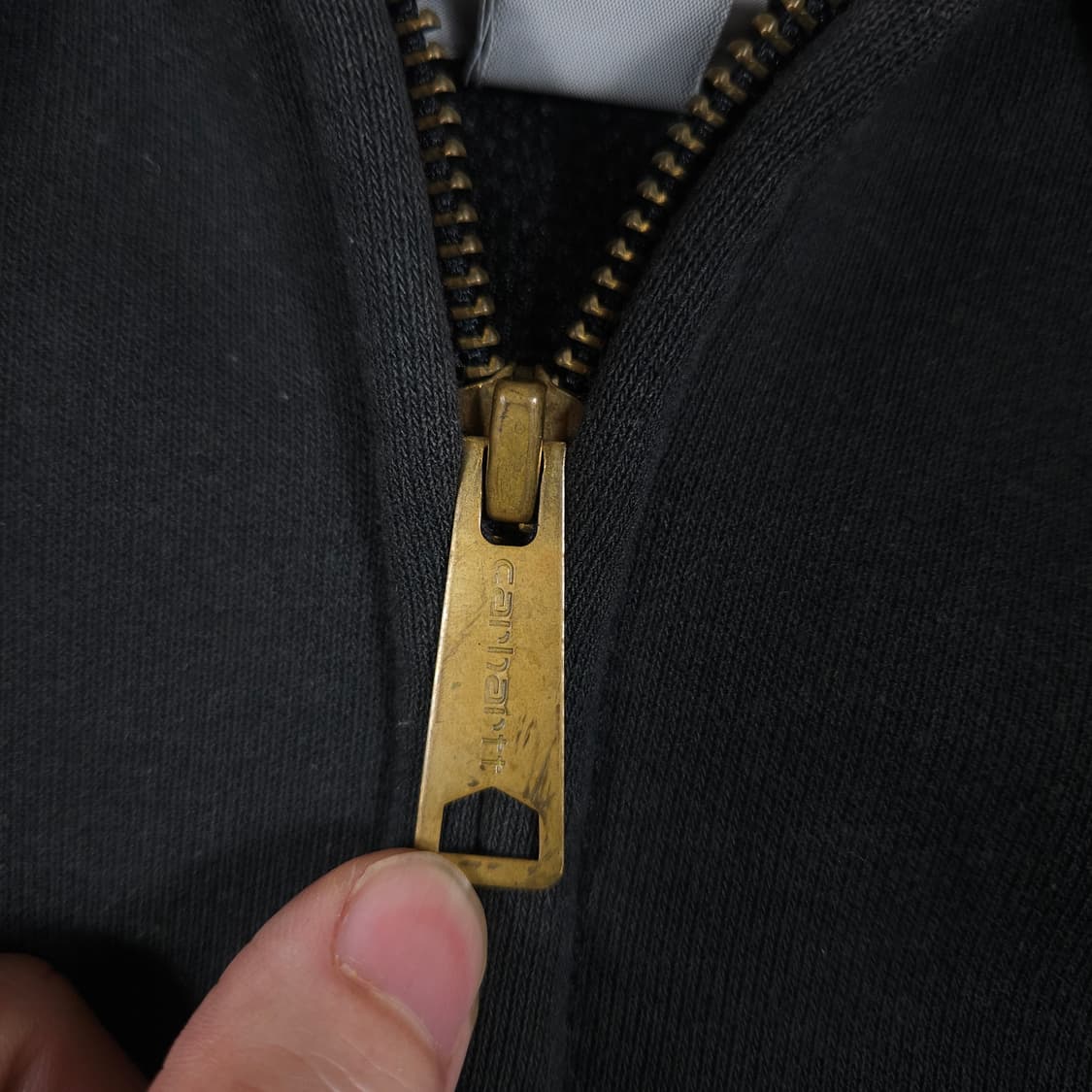 칼하트 레인디펜더 써멀 후드집업  상품이미지3