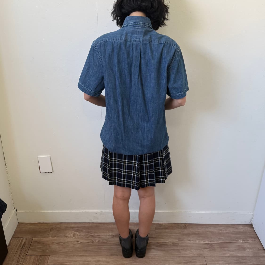 폴로랄프로렌 샴브레이셔츠 상품이미지4