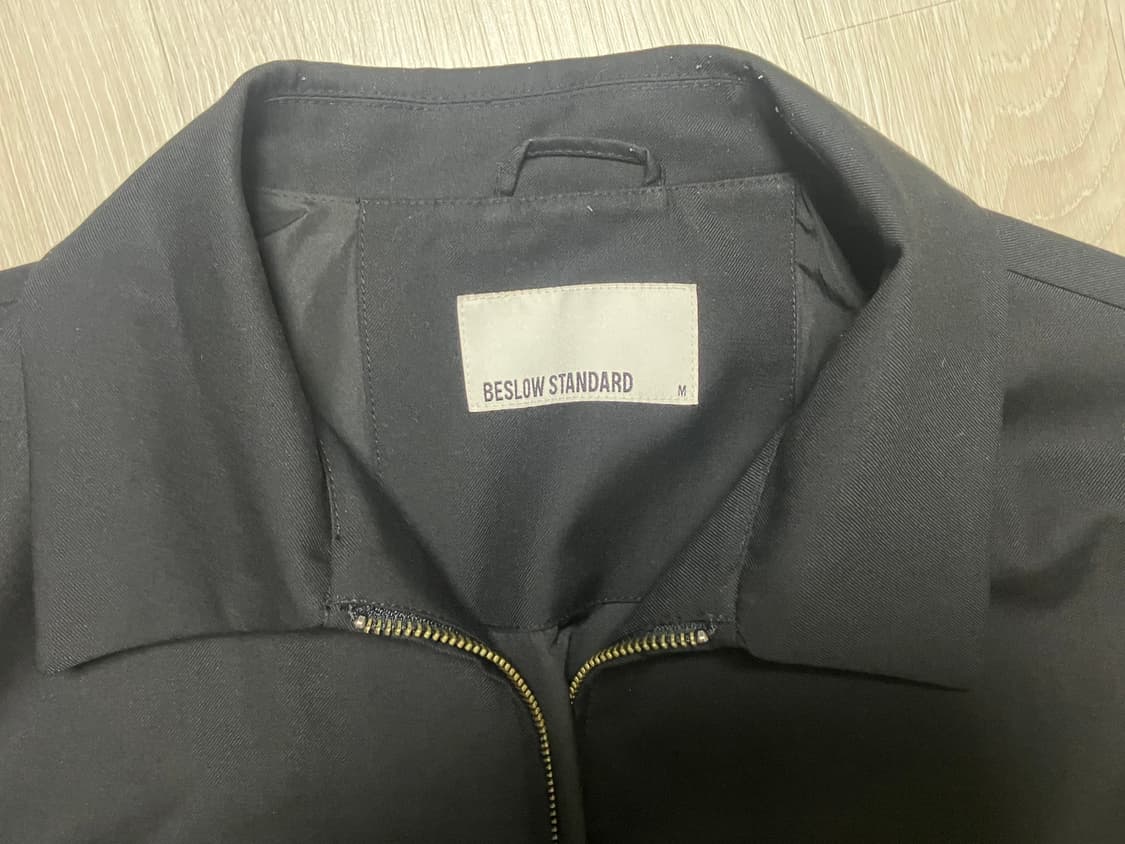 비슬로우 스탠다드 블루종 블랙 상품이미지3