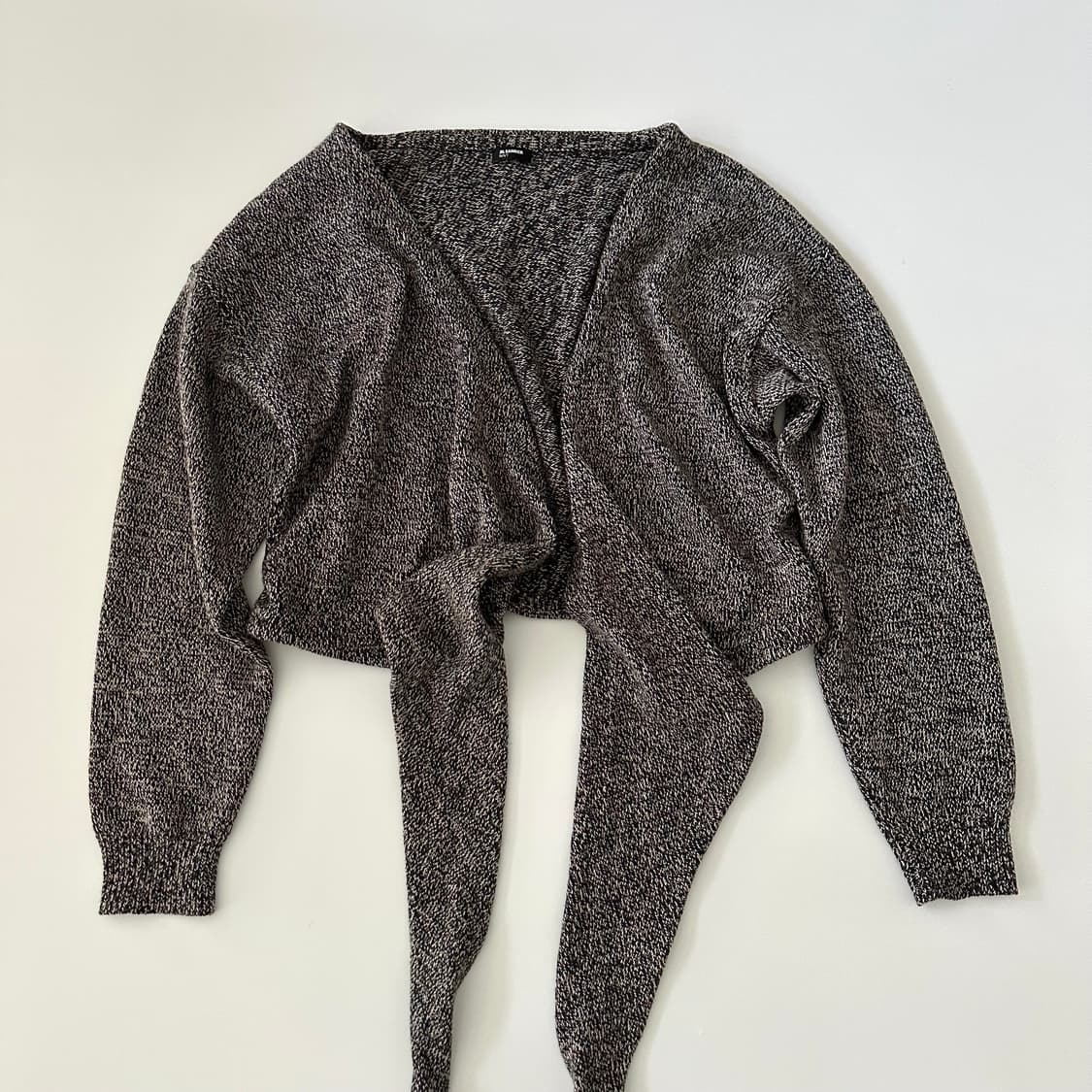 질샌더 jil sander navy 실크 캐시미어 혼방 가디건 상품이미지3