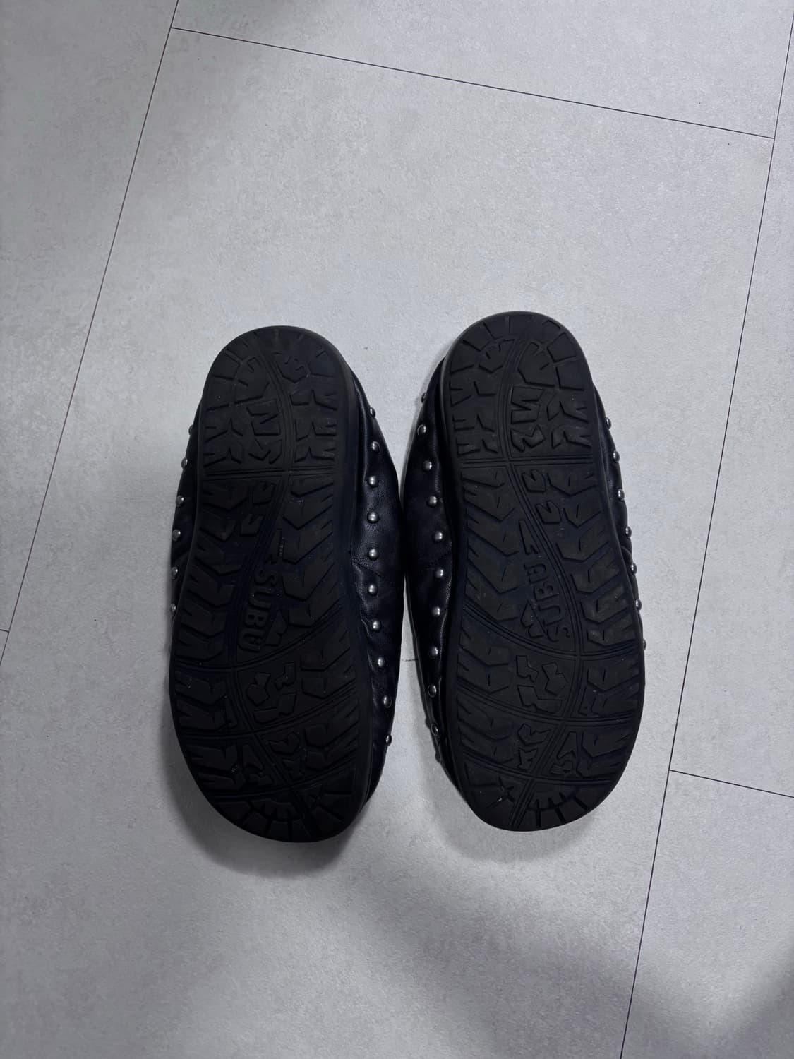 [M] AFB subu 스터드 뮬 상품이미지7