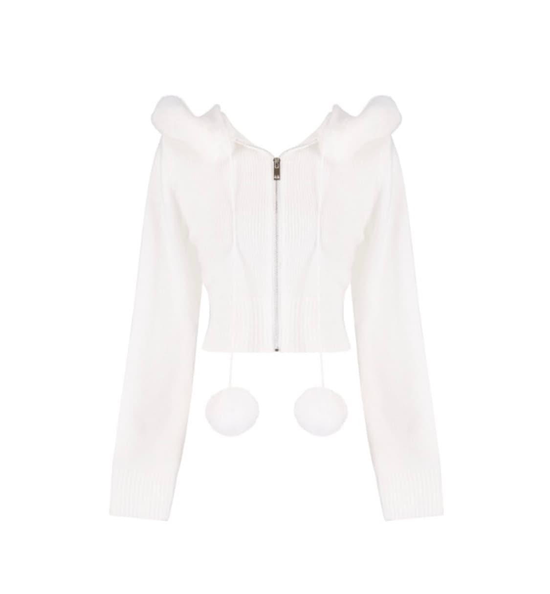 클리시어 루미 후디드 집업 상품이미지1