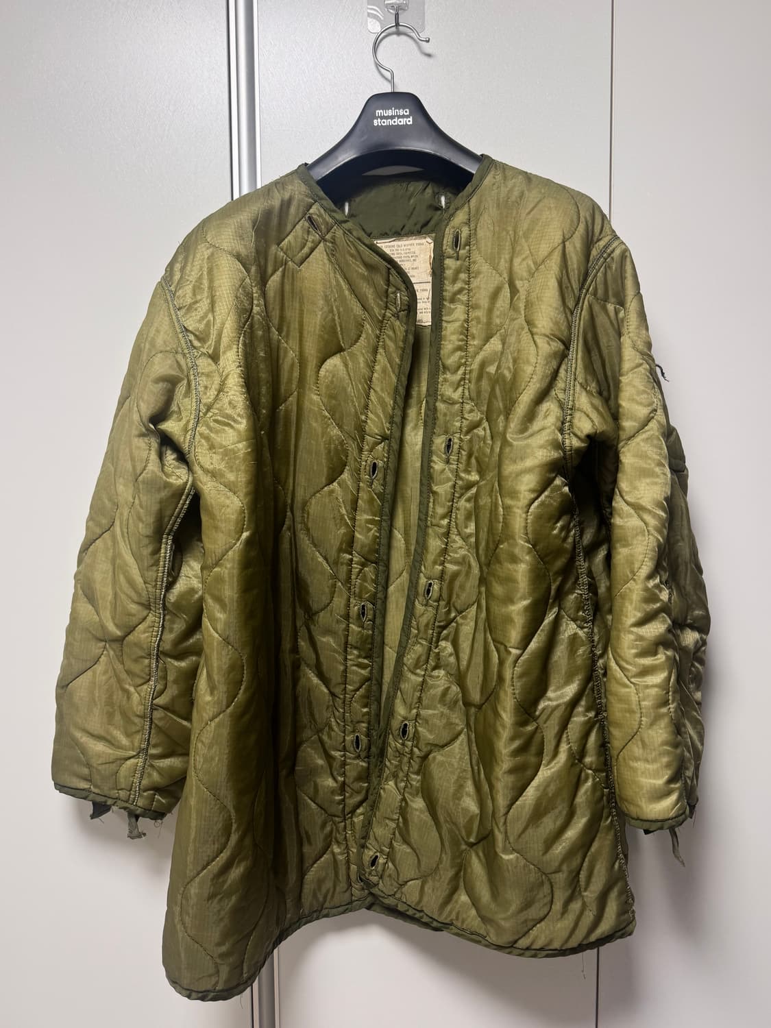 오어슬로우 m65 피쉬테일 3사이즈 + 오리지날 라이너 상품이미지6