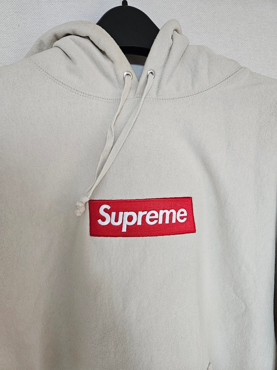 슈프림 박스로고 후드 티셔츠 스톤 24FW 상품이미지5