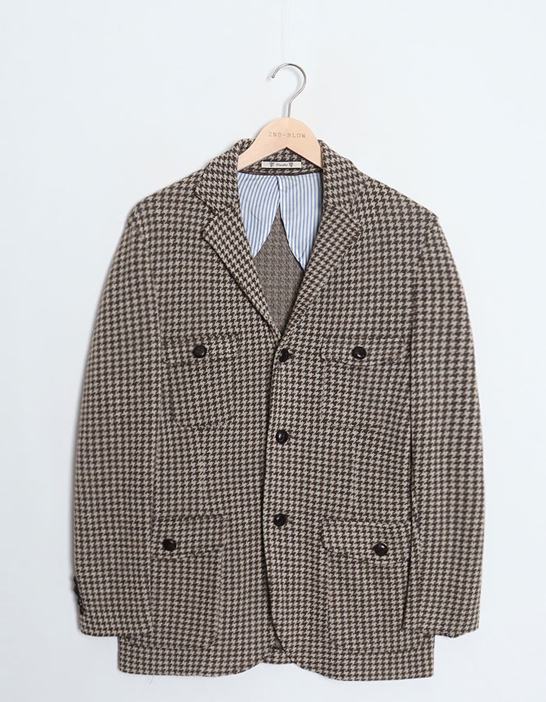 Cricket 1960 JerseyWool Jacket 상품이미지1