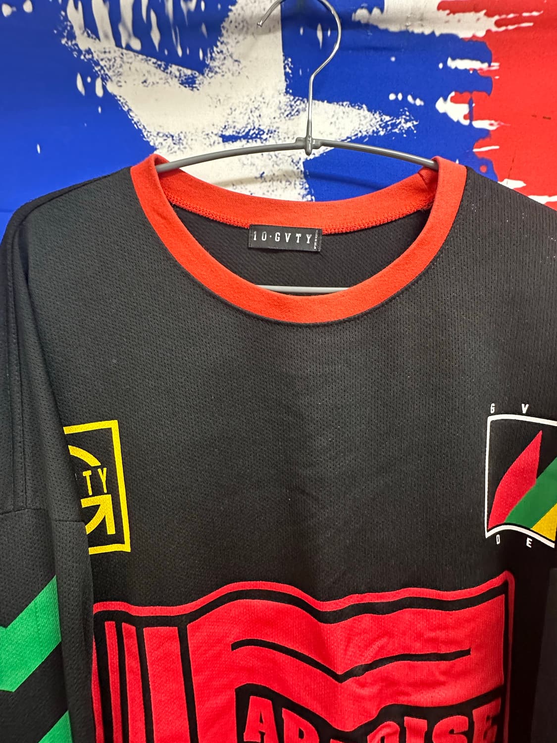 빈티지 메쉬 스트릿 오버핏긴팔쭉티져지 2XL110 상품이미지4