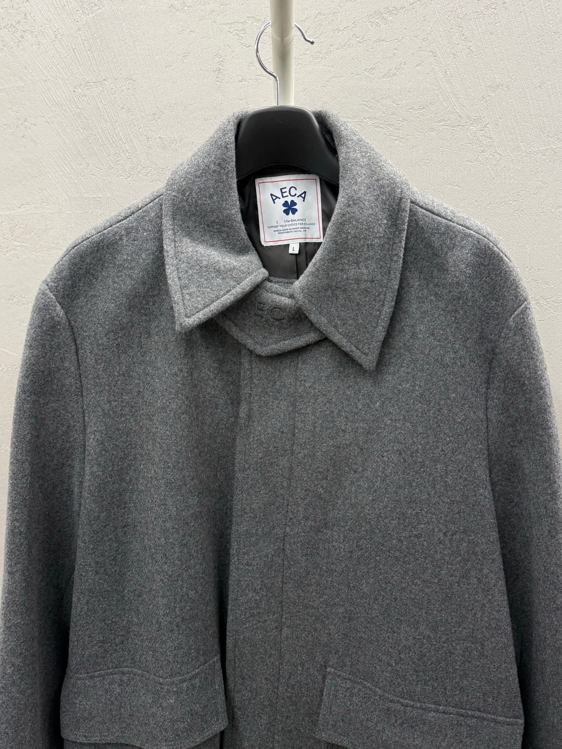 에이카화이트 발마칸 그레이코트 L 상품이미지3