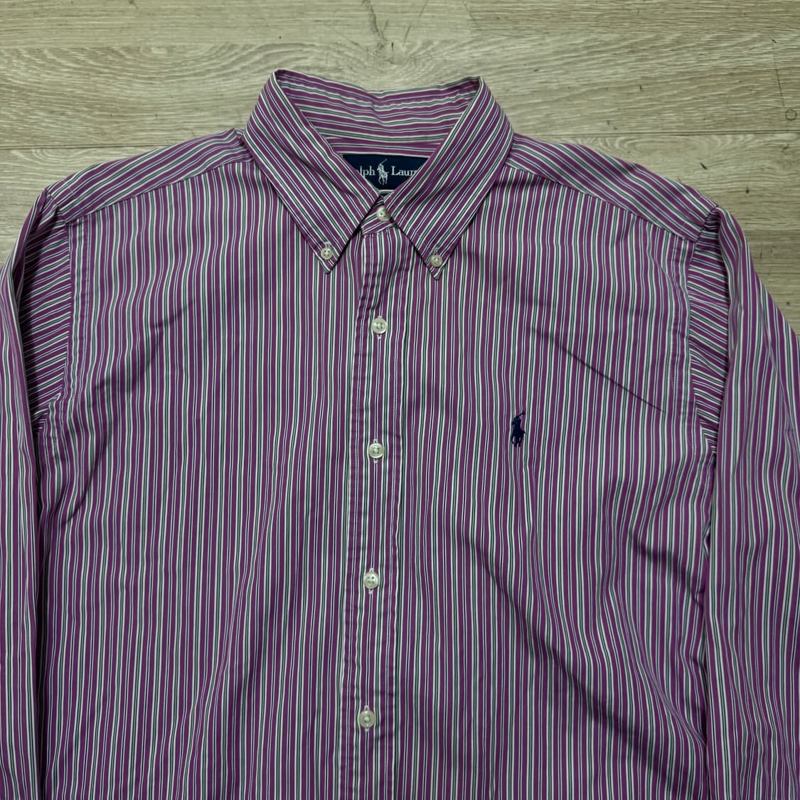 폴로랄프로렌 스몰포니 스트라이프 셔츠 상품이미지2